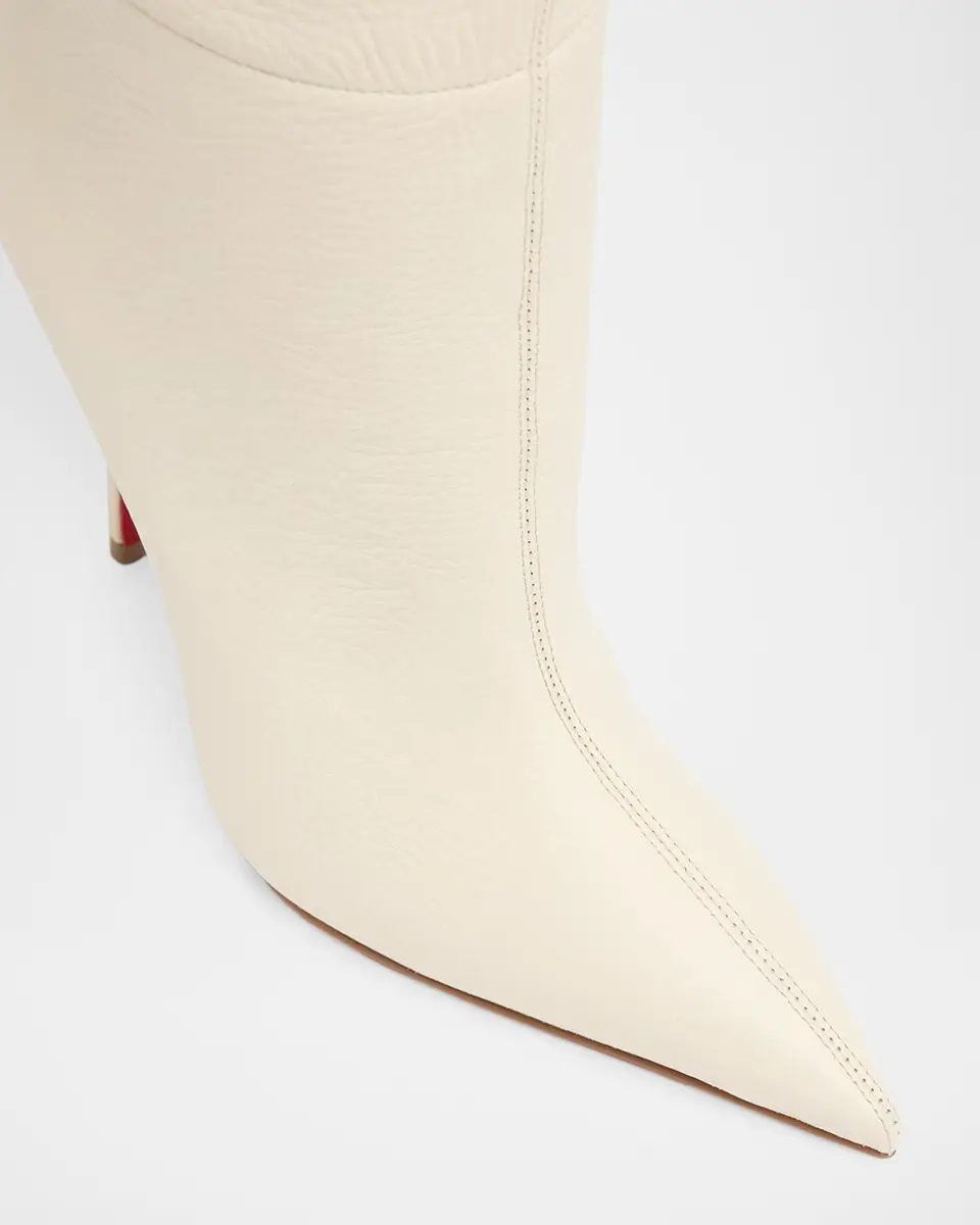 Christian Louboutin 100mm Zependris Leather Boots | Thumbnail 4 Christian Louboutin 100mm Zependris Leather Boots | Thumbnail 4
