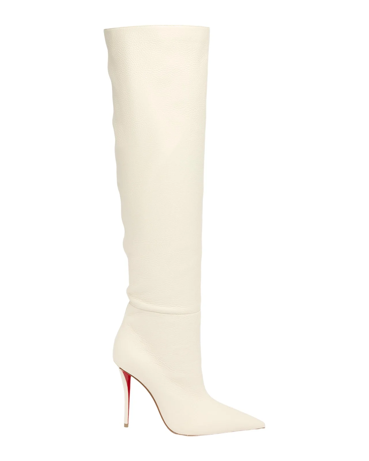 Christian Louboutin 100mm Zependris Leather Boots