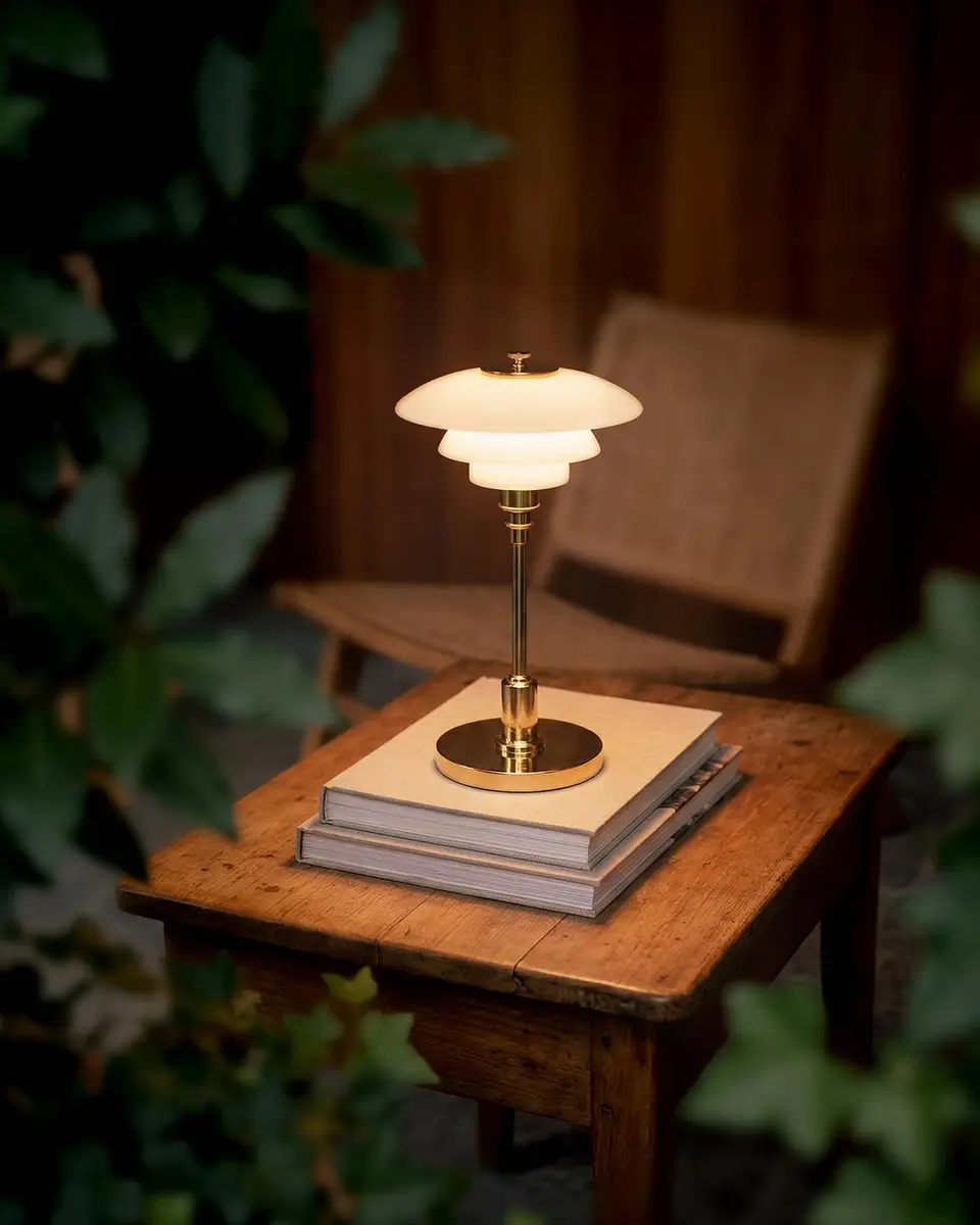 Louis Poulsen PH 1/1 12" Portable Table Lamp | Thumbnail 4 Louis Poulsen PH 1/1 12" Portable Table Lamp | Thumbnail 4