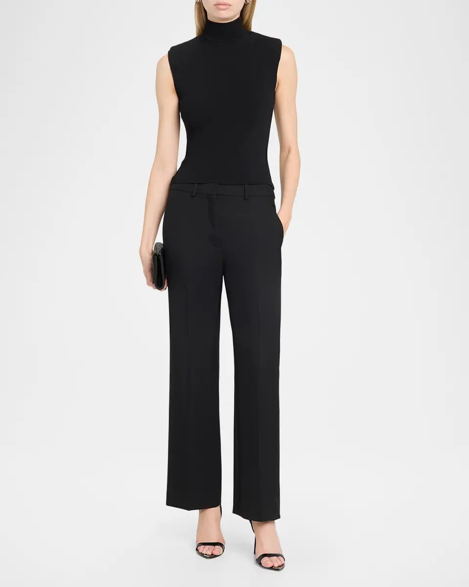 Toccin Diala Sleeveless Mock-Neck Knit Top | Thumbnail 2 Toccin Diala Sleeveless Mock-Neck Knit Top | Thumbnail 2