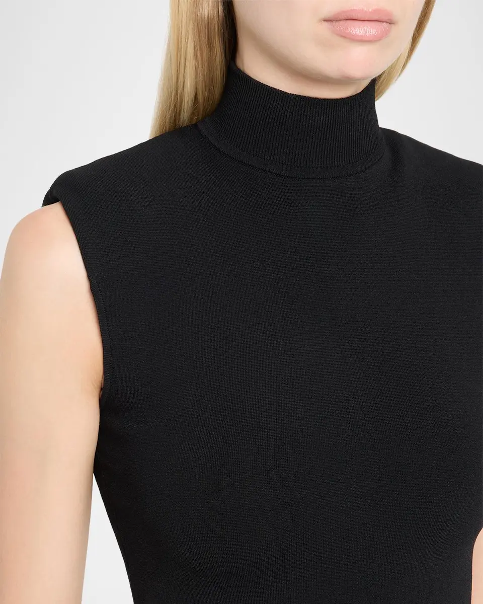 Toccin Diala Sleeveless Mock-Neck Knit Top | Thumbnail 5 Toccin Diala Sleeveless Mock-Neck Knit Top | Thumbnail 5