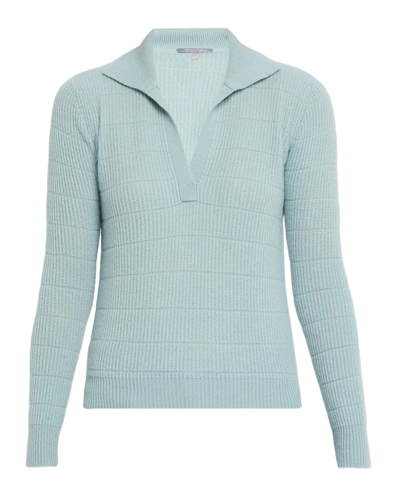 Cashmere Polo Sweater