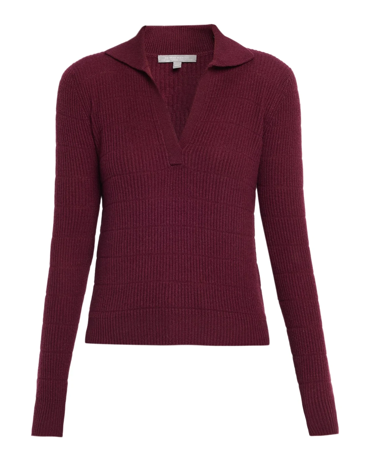 Cashmere Polo Sweater Cashmere Polo Sweater
