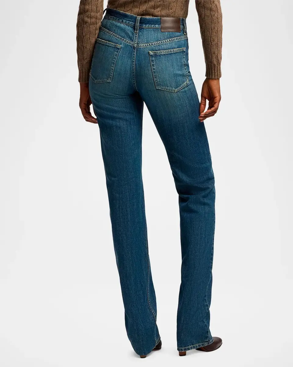 Ralph Lauren Collection Walton Slim Bootcut Jeans | Thumbnail 3