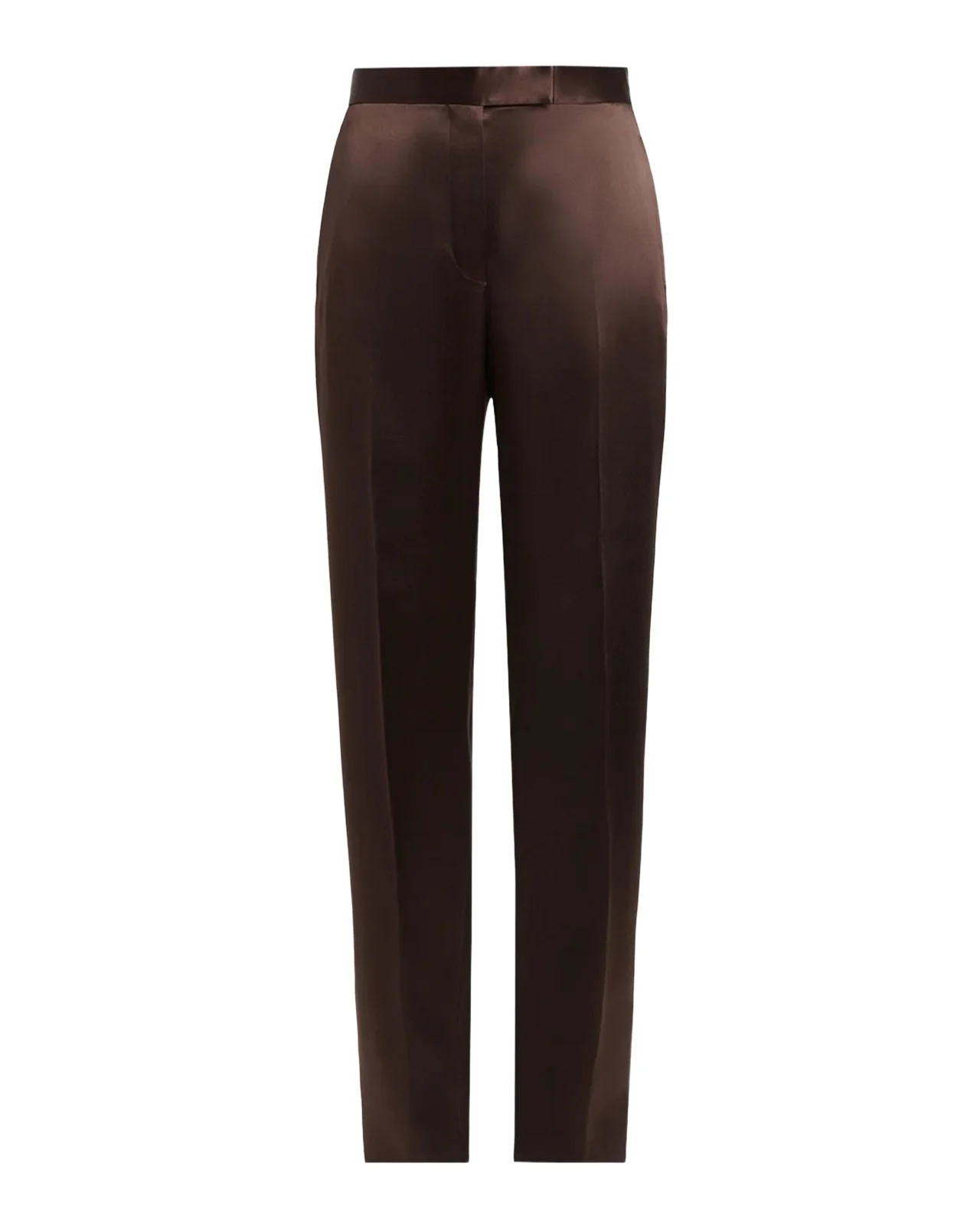 Tom Ford Silk Satin Wide-Leg Pants
