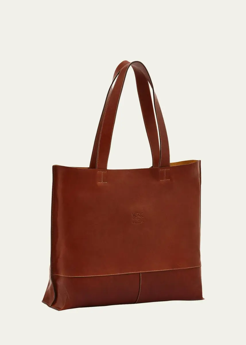 Il Bisonte Valentina Vachetta Leather Tote Bag | Thumbnail 3 Il Bisonte Valentina Vachetta Leather Tote Bag | Thumbnail 3