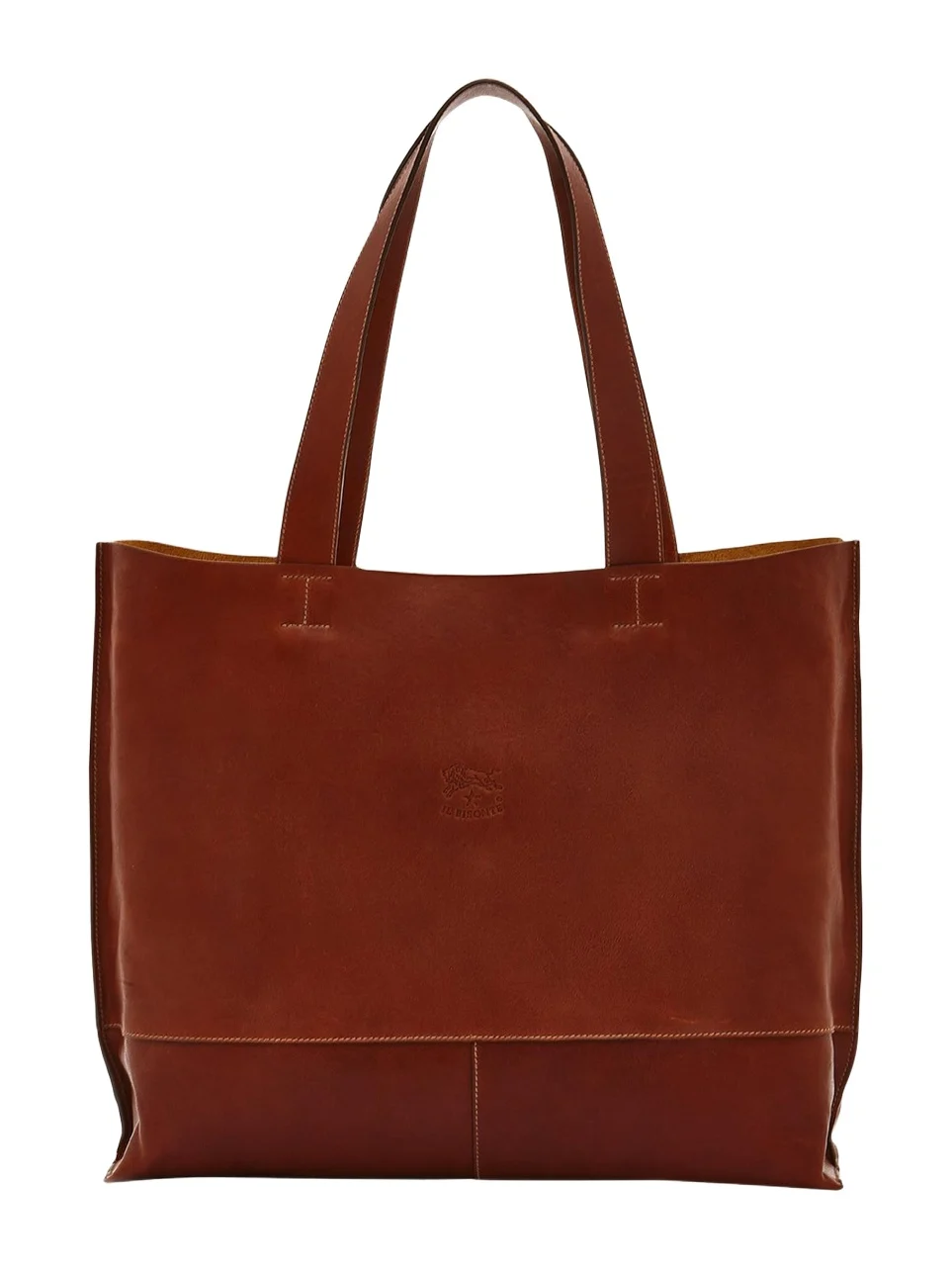 Il Bisonte Valentina Vachetta Leather Tote Bag