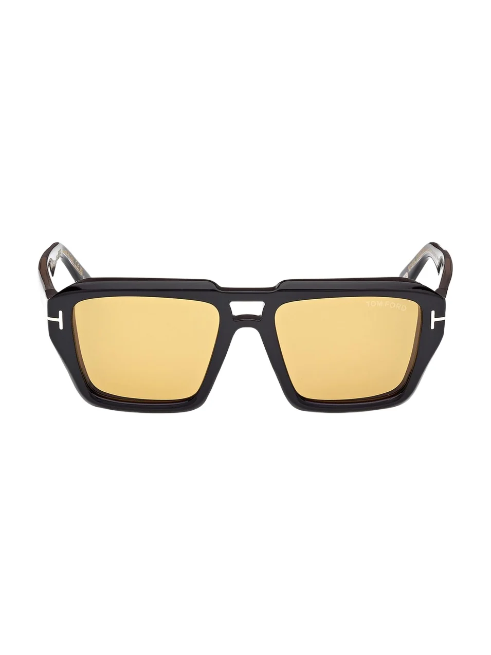 Tom Ford Men's FT1202M Acetate Rectangle Sunglasses