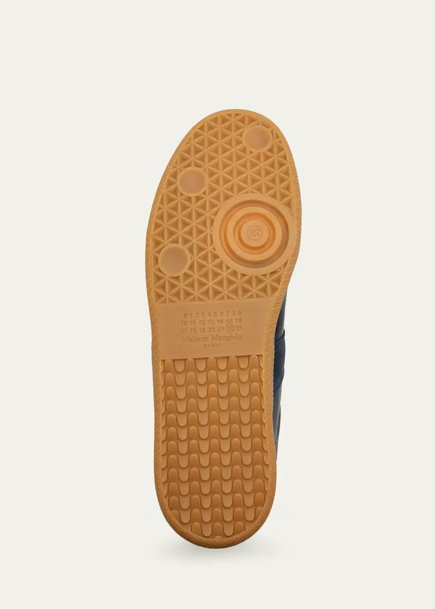 Maison Margiela Men's Replica Leather Low-Top Sneakers | Thumbnail 15 Maison Margiela Men's Replica Leather Low-Top Sneakers | Thumbnail 15