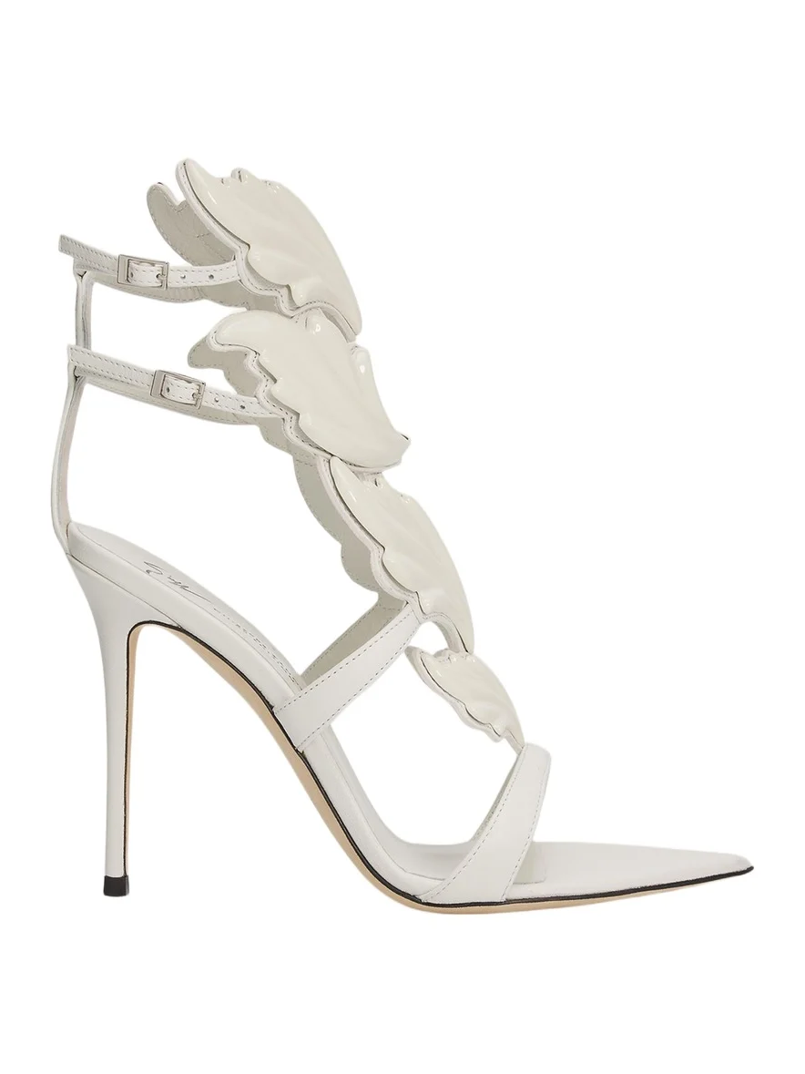 Giuseppe Zanotti 105mm New Cruel Leather Sandals | Thumbnail 1 Giuseppe Zanotti 105mm New Cruel Leather Sandals | Thumbnail 1