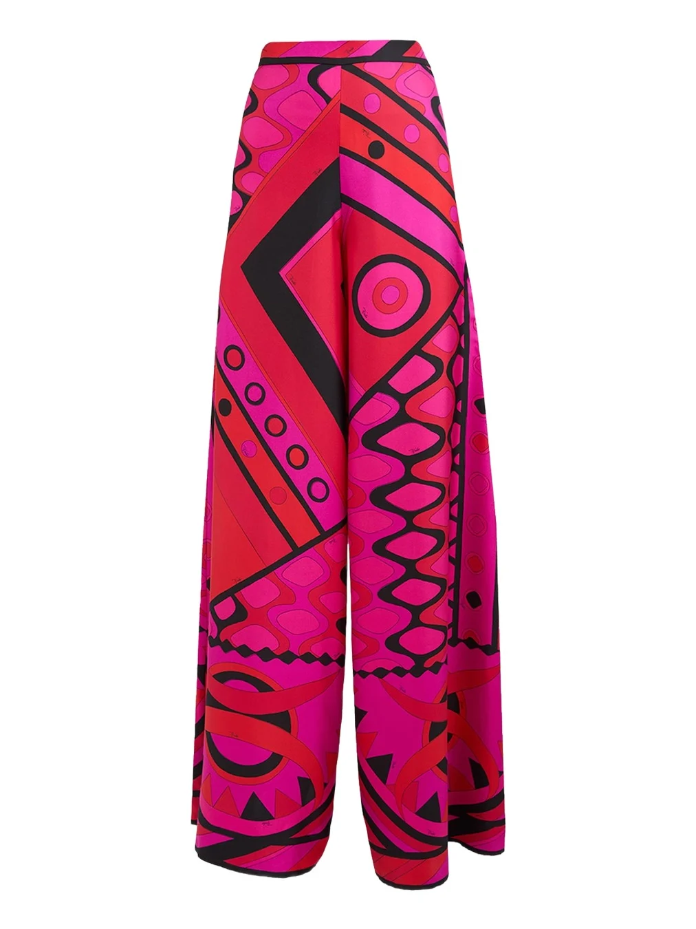 Vivara Silk Twill Wide-Leg Pants Vivara Silk Twill Wide-Leg Pants