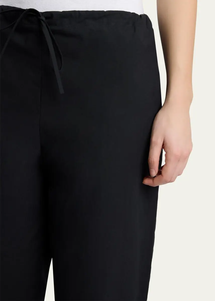 The Row Delano Straight-Leg Cotton Poplin Pants | Thumbnail 9 The Row Delano Straight-Leg Cotton Poplin Pants | Thumbnail 9