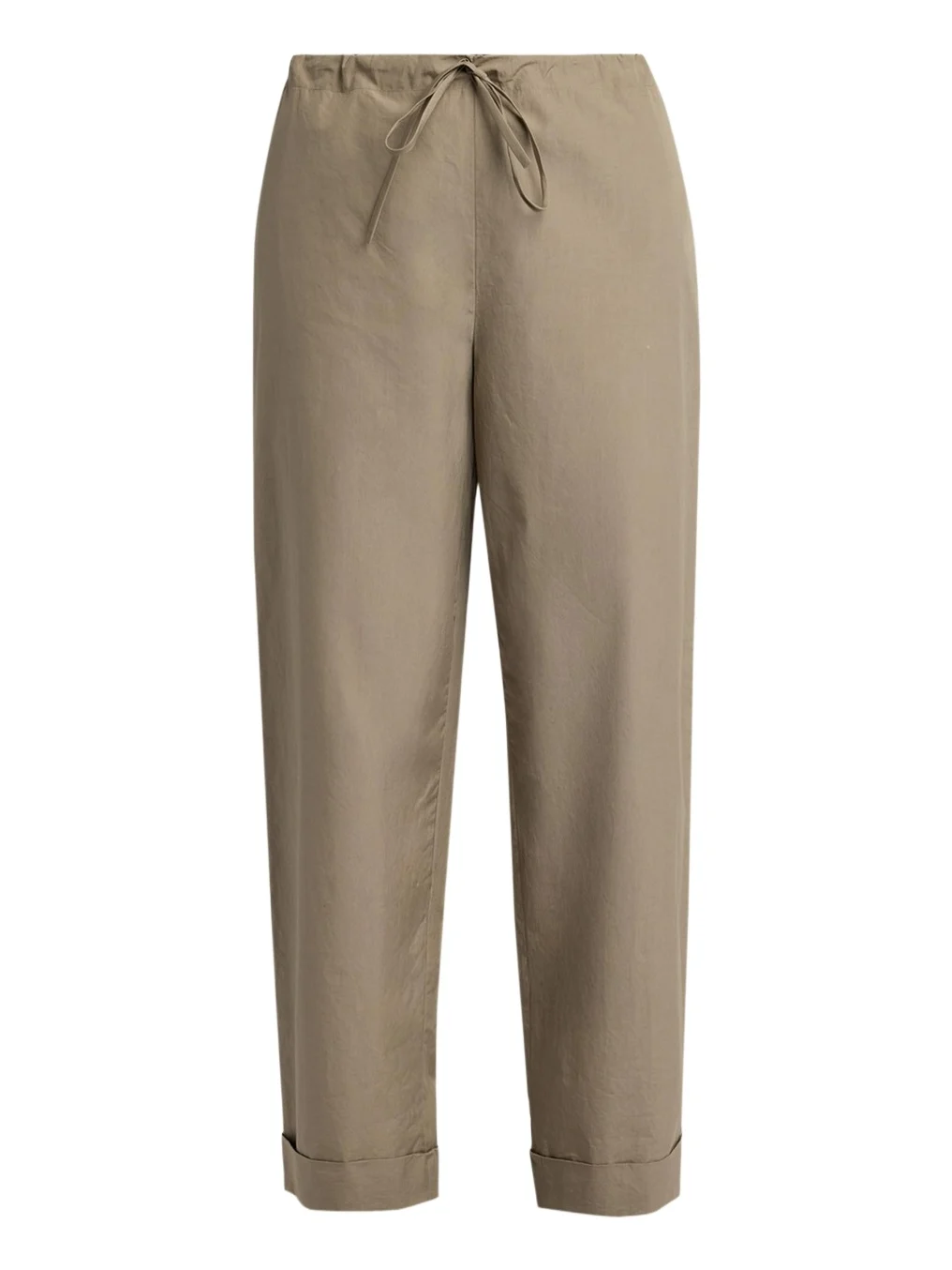 Delano Straight-Leg Cotton Poplin Pants Delano Straight-Leg Cotton Poplin Pants