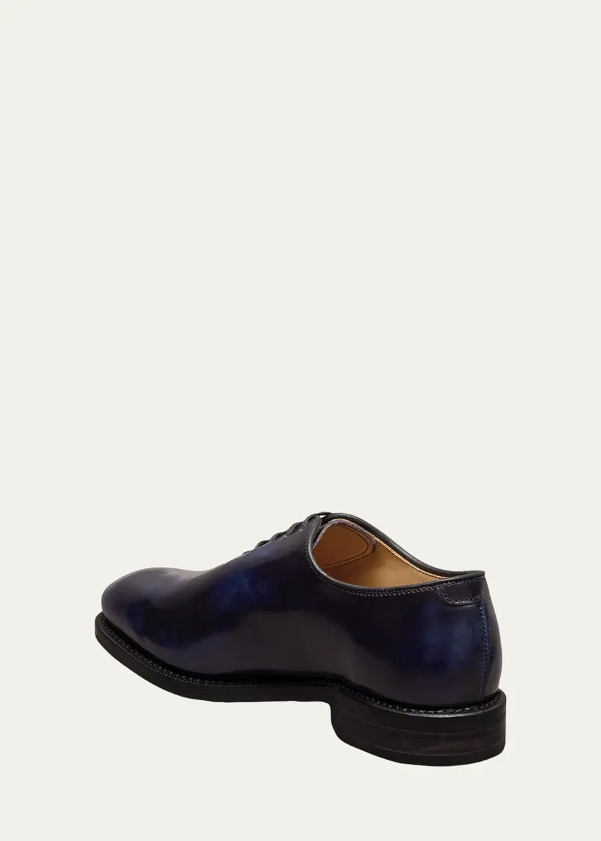 Allen Edmonds Men's Morrison Whole-Cut Patina Leather Oxford Dress Shoes | Thumbnail 3