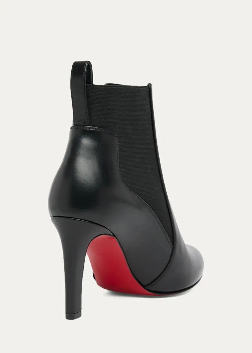 Christian Louboutin 85mm Fannylove Leather Chelsea Booties | Thumbnail 2 Christian Louboutin 85mm Fannylove Leather Chelsea Booties | Thumbnail 2