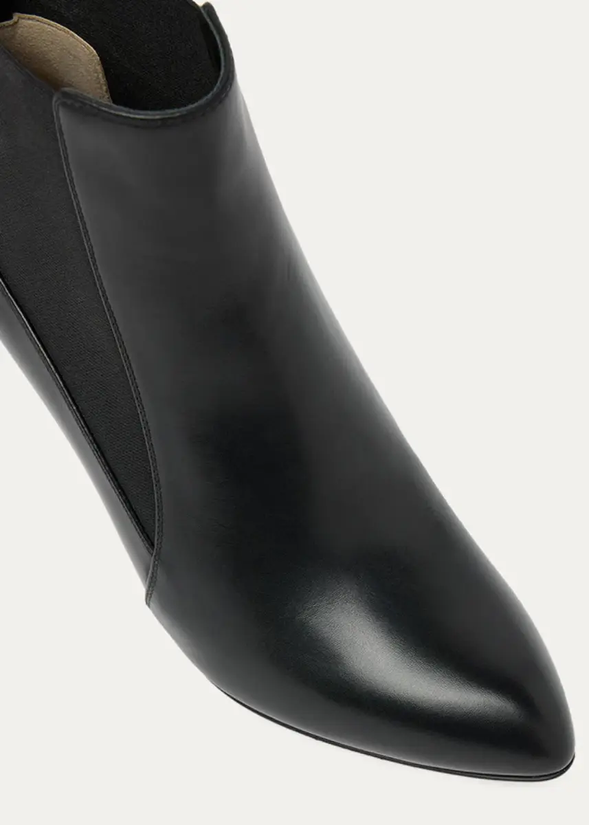 Christian Louboutin 85mm Fannylove Leather Chelsea Booties | Thumbnail 3 Christian Louboutin 85mm Fannylove Leather Chelsea Booties | Thumbnail 3