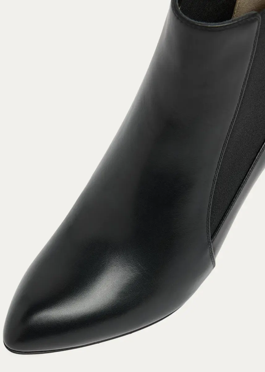 Christian Louboutin 85mm Fannylove Leather Chelsea Booties | Thumbnail 3 Christian Louboutin 85mm Fannylove Leather Chelsea Booties | Thumbnail 3