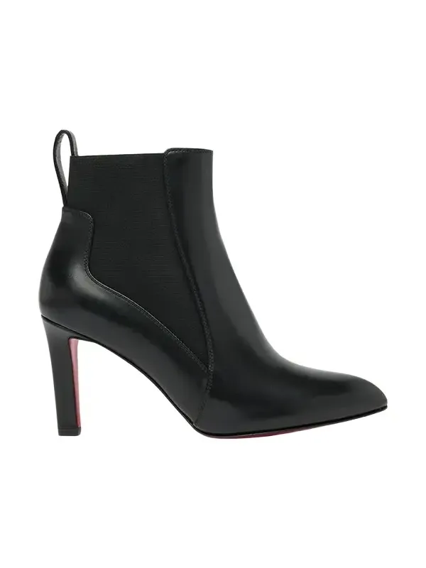 85mm Fannylove Leather Chelsea Booties
