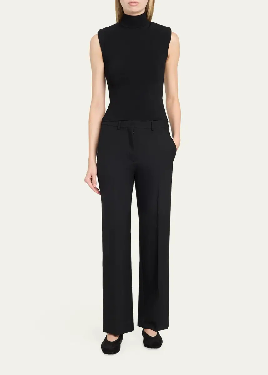 Toccin Diala Sleeveless Mock-Neck Knit Top | Thumbnail 2 Toccin Diala Sleeveless Mock-Neck Knit Top | Thumbnail 2