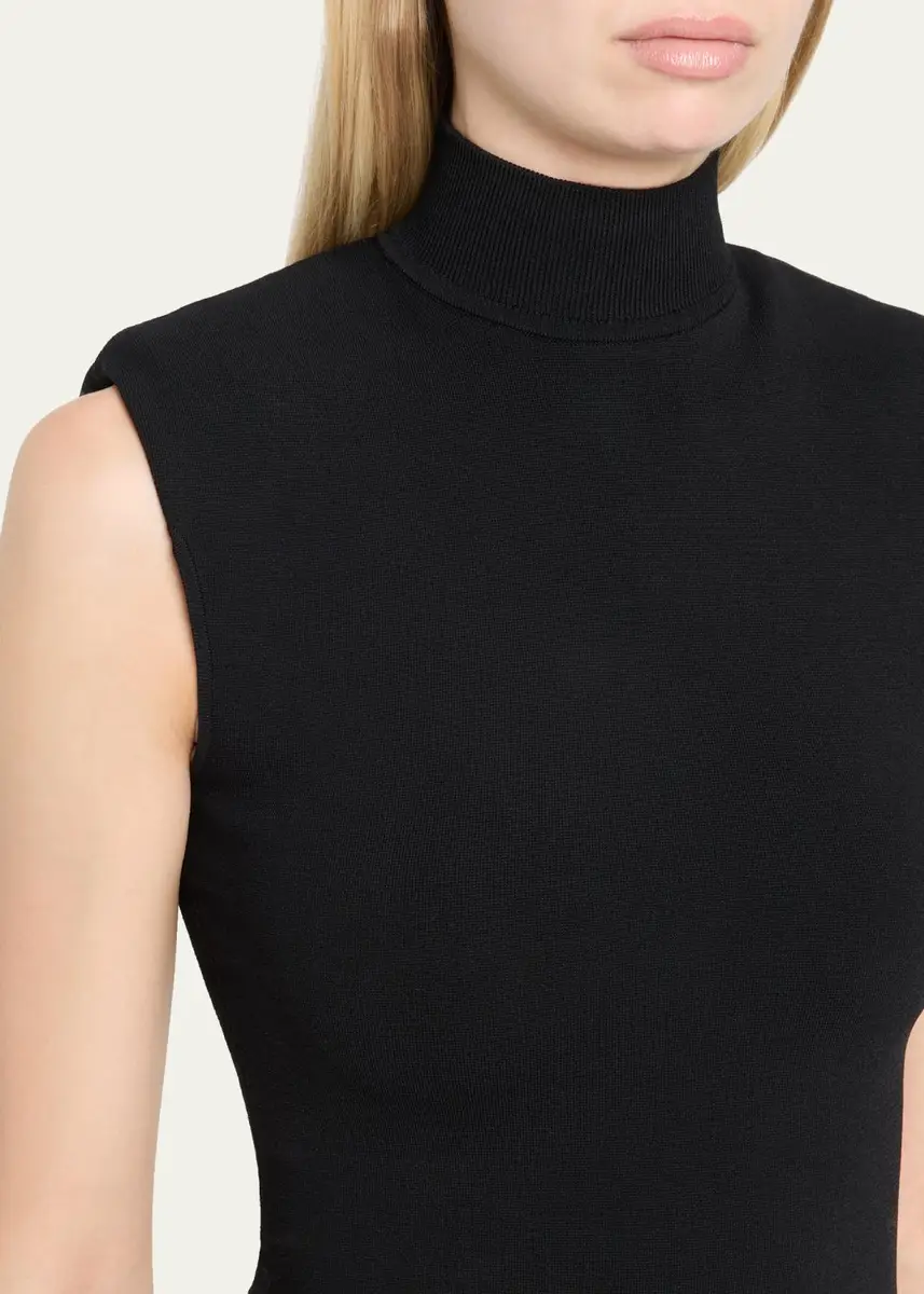 Toccin Diala Sleeveless Mock-Neck Knit Top | Thumbnail 5 Toccin Diala Sleeveless Mock-Neck Knit Top | Thumbnail 5