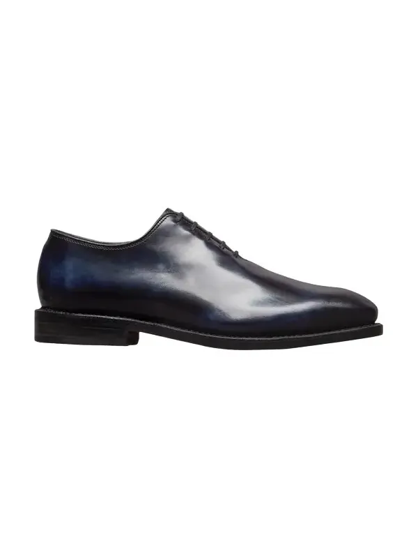Men's Morrison Whole-Cut Patina Leather Oxford Dress Shoes Men's Morrison Whole-Cut Patina Leather Oxford Dress Shoes