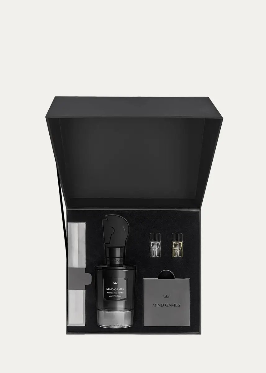 Mind Games Perfumer Extraordinaire Arabian Mate Extrait de Parfum, 3.4 oz. | Thumbnail 3 Mind Games Perfumer Extraordinaire Arabian Mate Extrait de Parfum, 3.4 oz. | Thumbnail 3