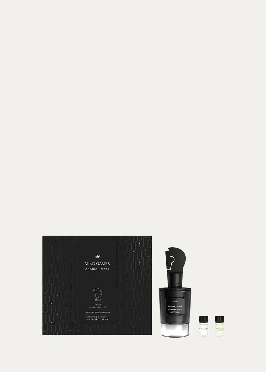Mind Games Perfumer Extraordinaire Arabian Mate Extrait de Parfum, 3.4 oz. | Thumbnail 4 Mind Games Perfumer Extraordinaire Arabian Mate Extrait de Parfum, 3.4 oz. | Thumbnail 4