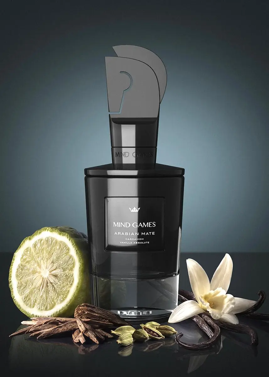 Mind Games Perfumer Extraordinaire Arabian Mate Extrait de Parfum, 3.4 oz. | Thumbnail 5 Mind Games Perfumer Extraordinaire Arabian Mate Extrait de Parfum, 3.4 oz. | Thumbnail 5