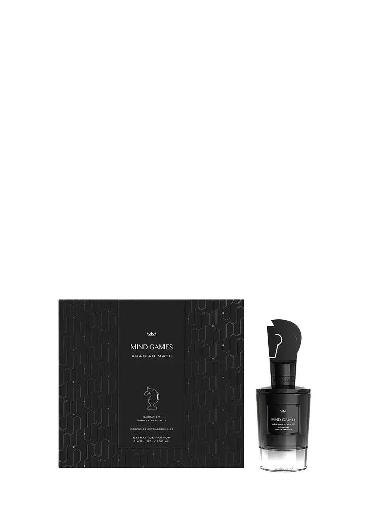 Mind Games Perfumer Extraordinaire Arabian Mate Extrait de Parfum, 3.4 oz.