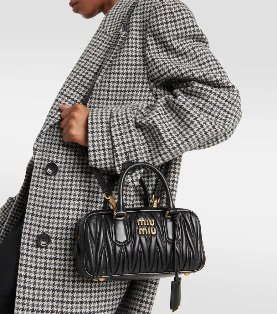 Miu Miu Arcadie matelassé leather top-handle bag | Thumbnail 4 Miu Miu Arcadie matelassé leather top-handle bag | Thumbnail 4