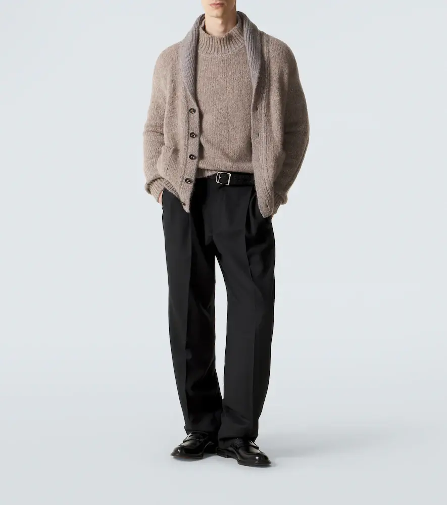 Brioni Cashmere and silk cardigan | Thumbnail 2