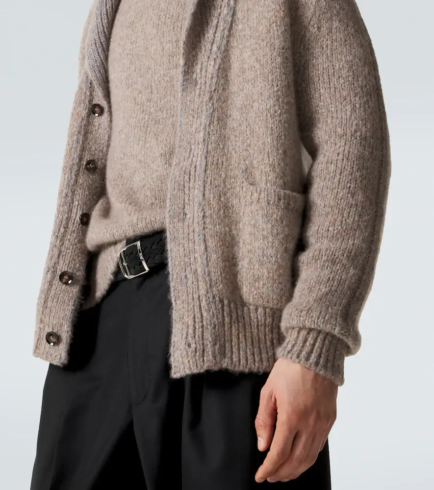 Brioni Cashmere and silk cardigan | Thumbnail 6
