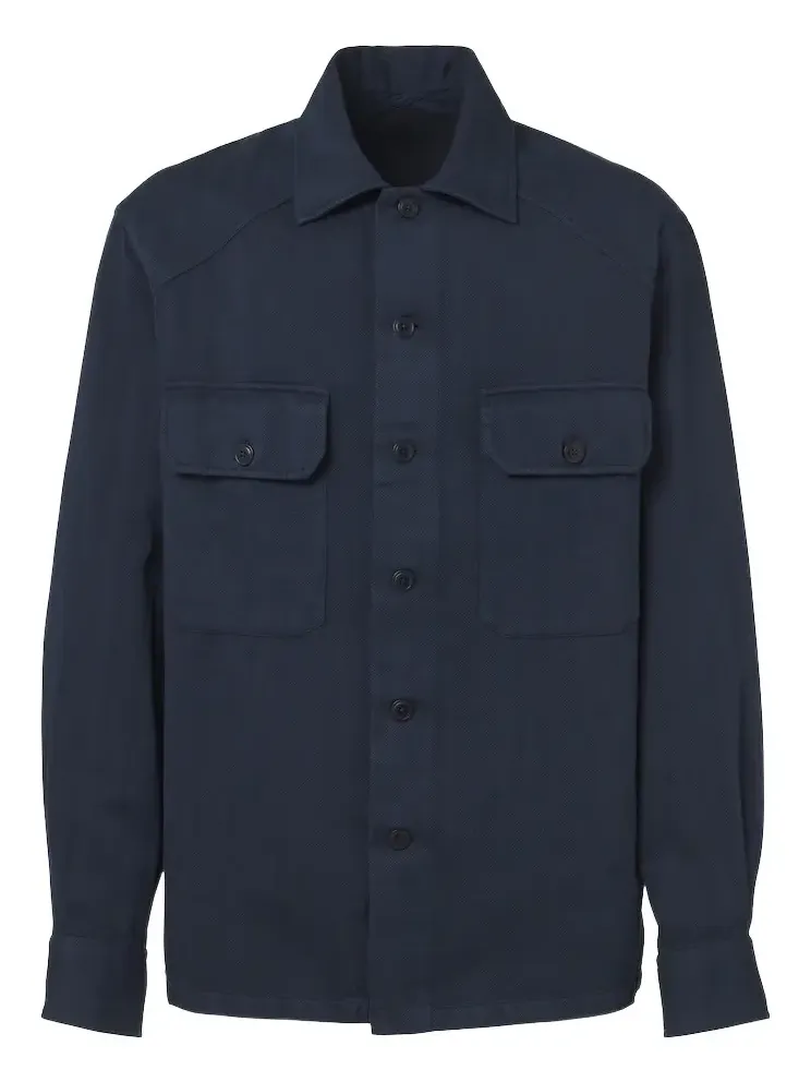 Cotton and linen shirt Cotton and linen shirt