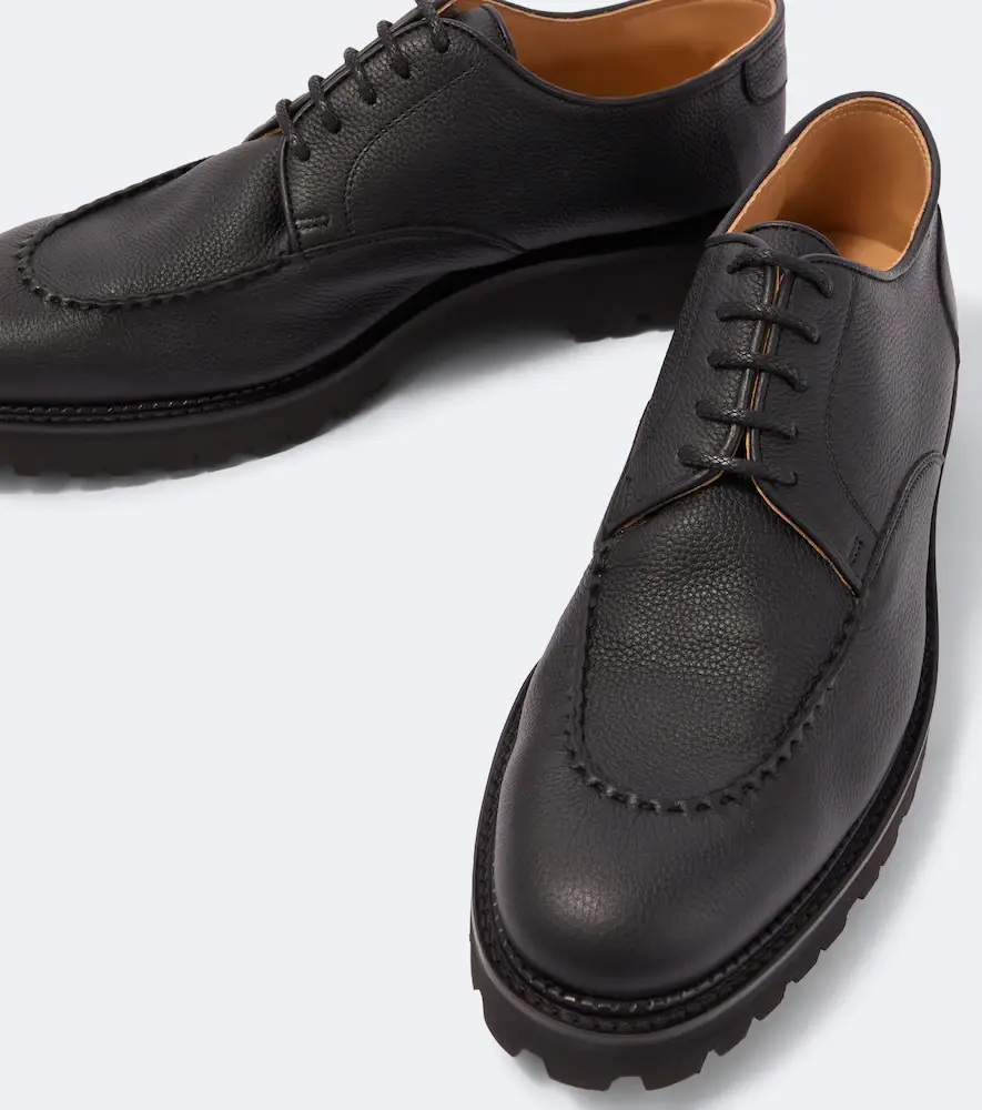 John Lobb Leather Derby shoes | Thumbnail 2