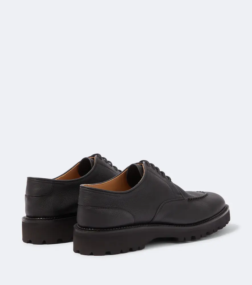 John Lobb Leather Derby shoes | Thumbnail 4
