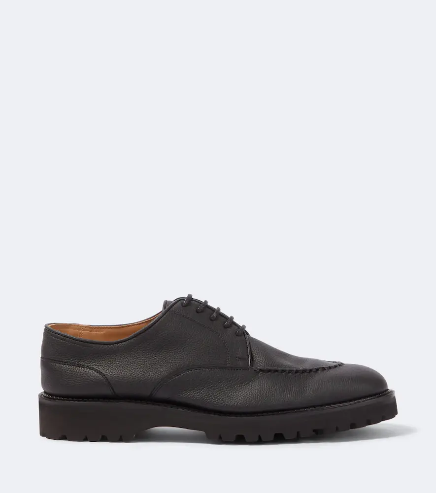 John Lobb Leather Derby shoes | Thumbnail 5