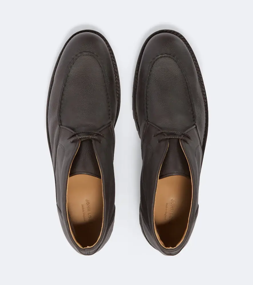John Lobb Leather desert boots | Thumbnail 3