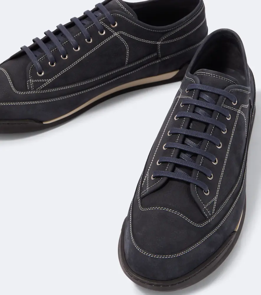 John Lobb Court leather low-top sneakers | Thumbnail 2 John Lobb Court leather low-top sneakers | Thumbnail 2