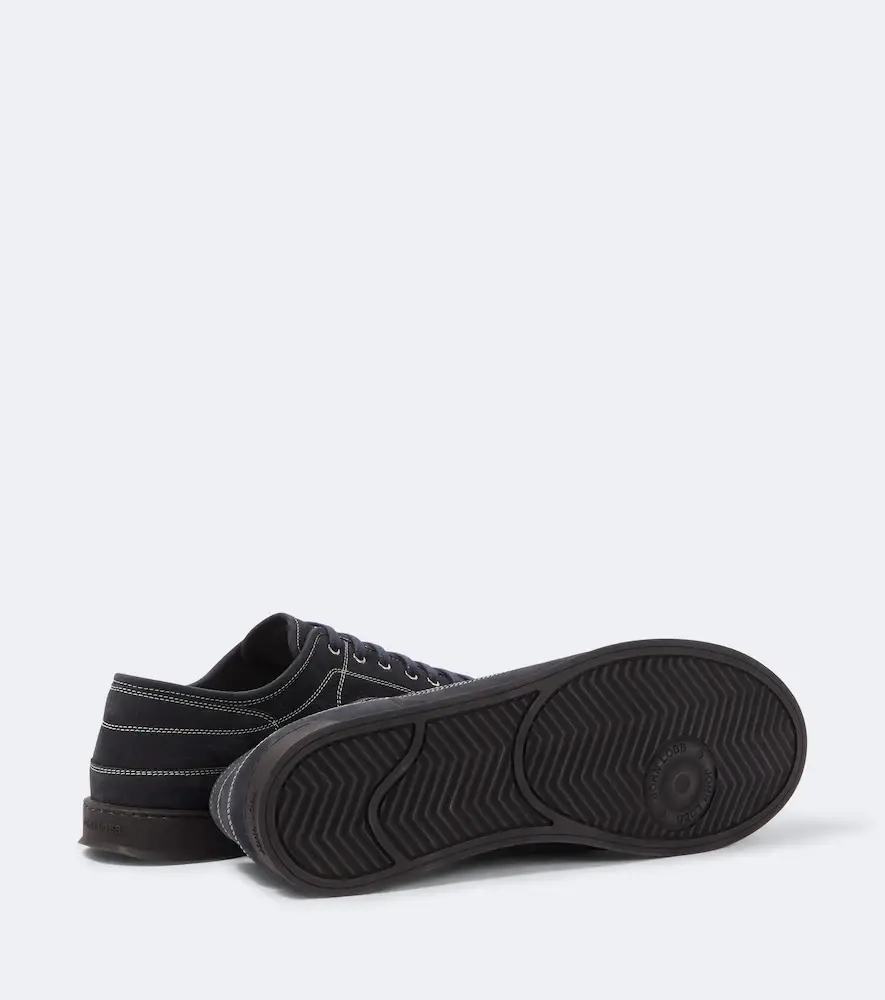 John Lobb Court leather low-top sneakers | Thumbnail 3 John Lobb Court leather low-top sneakers | Thumbnail 3