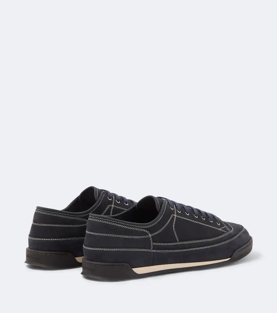 John Lobb Court leather low-top sneakers | Thumbnail 4 John Lobb Court leather low-top sneakers | Thumbnail 4