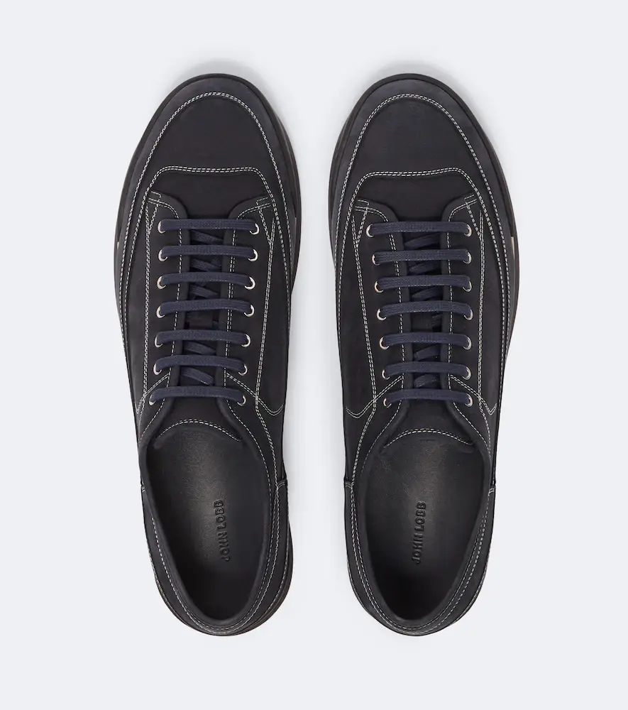 John Lobb Court leather low-top sneakers | Thumbnail 5 John Lobb Court leather low-top sneakers | Thumbnail 5
