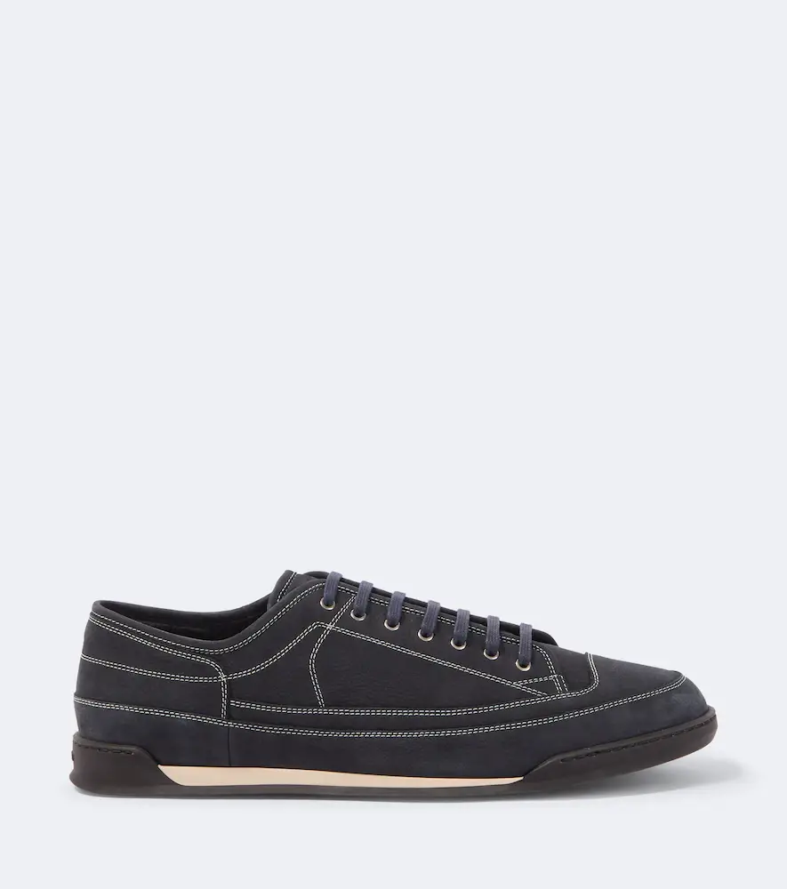 John Lobb Court leather low-top sneakers | Thumbnail 6 John Lobb Court leather low-top sneakers | Thumbnail 6