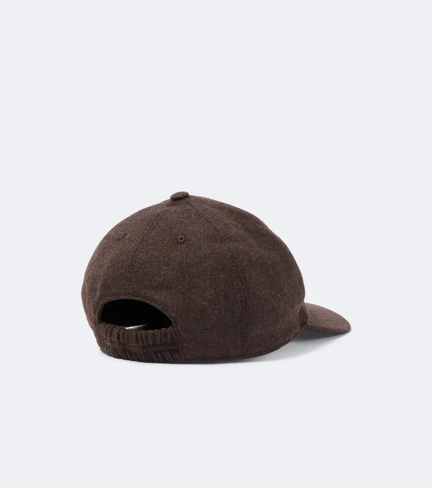 AGNONA Cashmere baseball cap | Thumbnail 2 AGNONA Cashmere baseball cap | Thumbnail 2