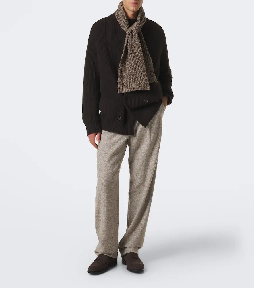 AGNONA Wool and cashmere scarf | Thumbnail 2 AGNONA Wool and cashmere scarf | Thumbnail 2