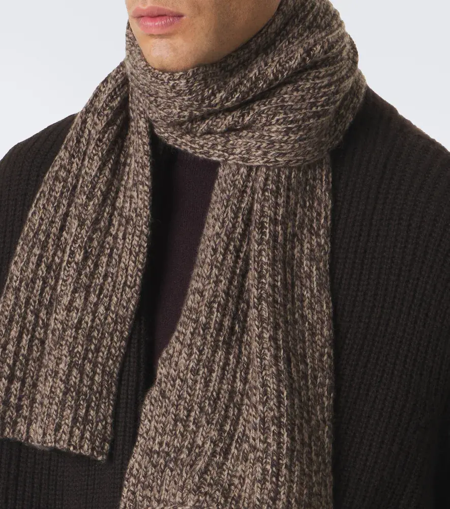 AGNONA Wool and cashmere scarf | Thumbnail 3 AGNONA Wool and cashmere scarf | Thumbnail 3