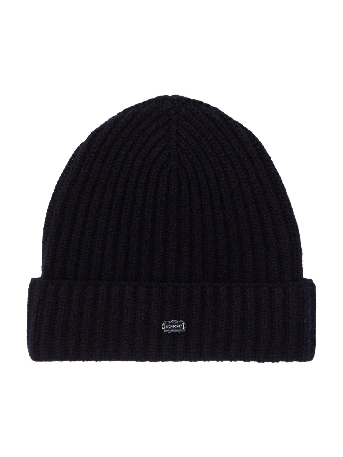 Ribbed-knit cashmere beanie Ribbed-knit cashmere beanie