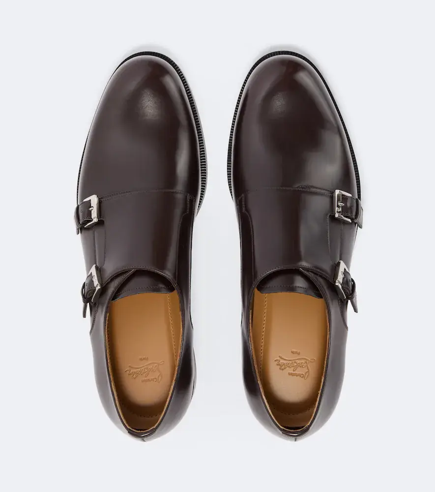 Christian Louboutin Dandydeco leather monk strap shoes | Thumbnail 2