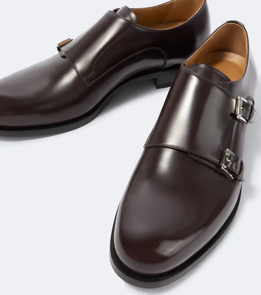 Christian Louboutin Dandydeco leather monk strap shoes | Thumbnail 3