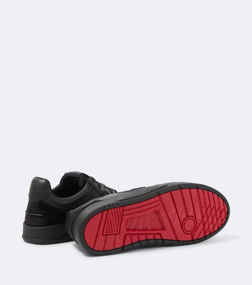 Christian Louboutin Bsktball 1 Retro leather sneakers | Thumbnail 5 Christian Louboutin Bsktball 1 Retro leather sneakers | Thumbnail 5