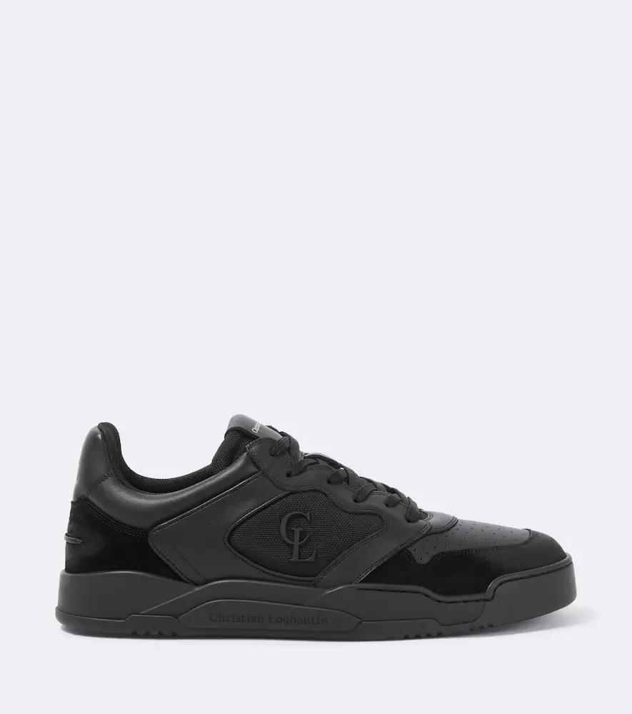 Christian Louboutin Bsktball 1 Retro leather sneakers | Thumbnail 6 Christian Louboutin Bsktball 1 Retro leather sneakers | Thumbnail 6